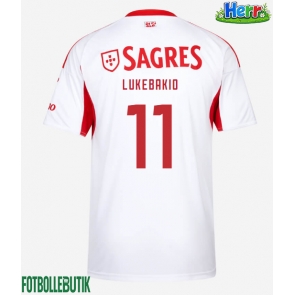 Benfica Dodi Lukebakio #11 Tredje Tröja 2025-26 Kortärmad